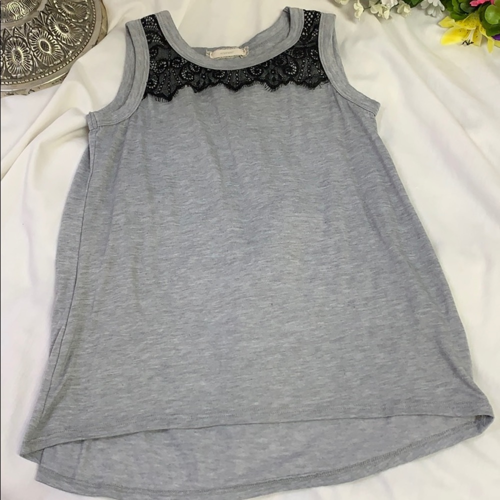 Soprano Gray Tank Top